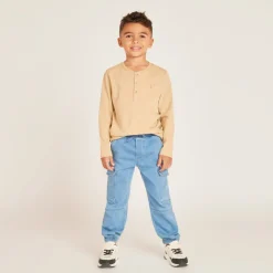 Jean jogger en denim pour garçon