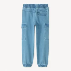 Jean jogger en denim pour garçon