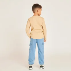 Jean jogger en denim pour garçon