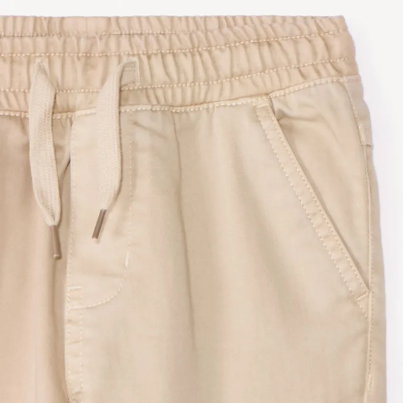 Jean jogger à poches cargo pour garçon