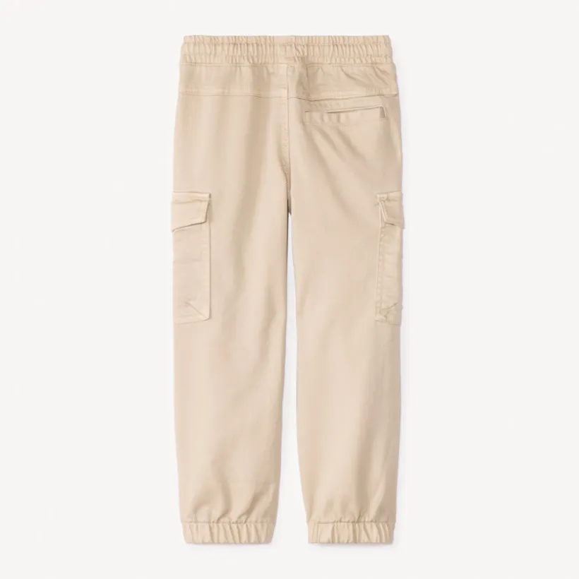 Jean jogger à poches cargo pour garçon