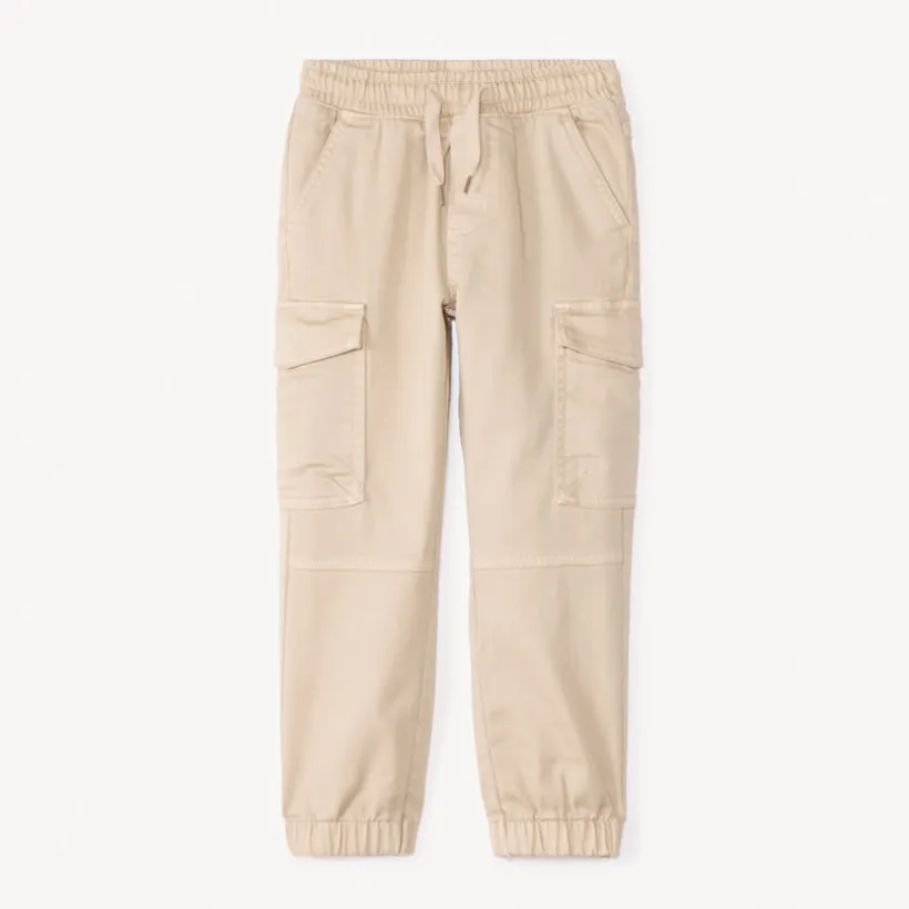 Jean jogger à poches cargo pour garçon