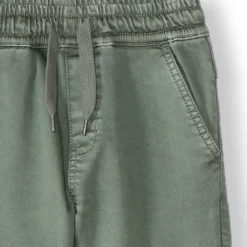 Jean jogger style cargo uni à poches pour garçon