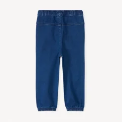 Jean jogger uni pour bébé garçon