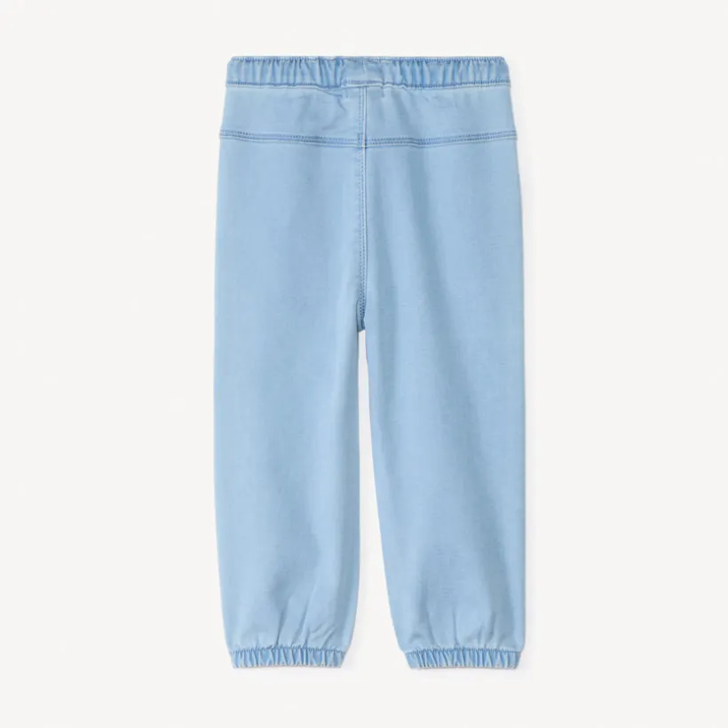 Jean jogger uni pour bébé garçon