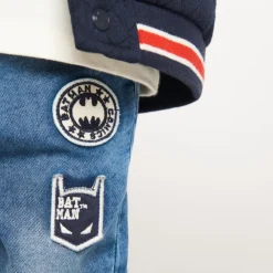 Jean slim à motifs Batman Warner pour bébé garçon