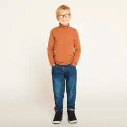 Jean style denim élastiqué pour garçon