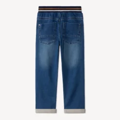 Jean style denim élastiqué pour garçon