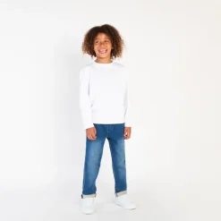 Jean style denim élastiqué pour garçon