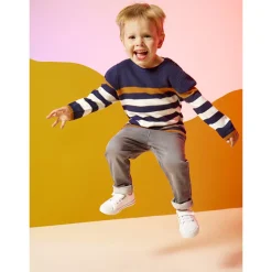 Jean à taille élastiquée pour bébé garçon