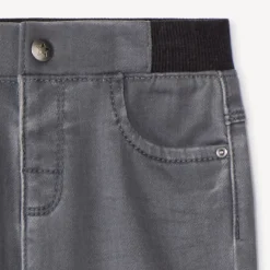 Jean à taille élastiquée pour bébé garçon