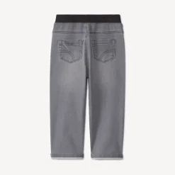 Jean à taille élastiquée pour bébé garçon