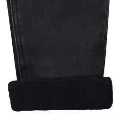 Jean uni doublé micropolaire pour bébé garçon