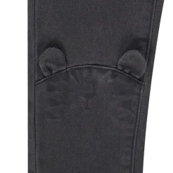 Jean uni print tigre et oreilles en relief pour bébé garçon
