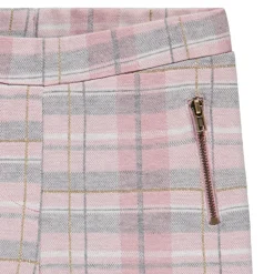 Jegging à carreaux pour fille