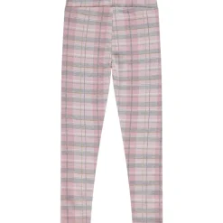 Jegging à carreaux pour fille