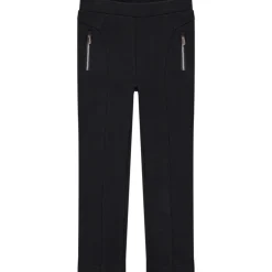 Jegging en maille Milano avec zip pour fille