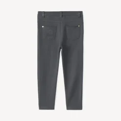 Jegging en molleton uni pour bébé fille