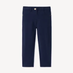 Jegging en molleton uni pour bébé fille