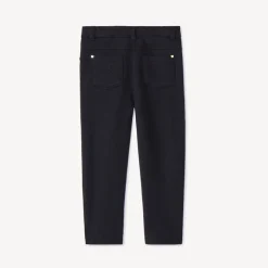 Jegging en molleton uni pour bébé fille