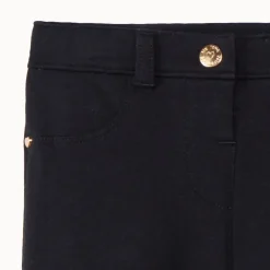 Jegging en molleton uni pour bébé fille
