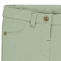 Jegging en molleton uni pour bébé fille