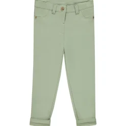 Jegging en molleton uni pour bébé fille