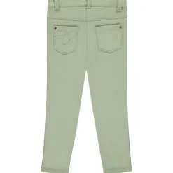 Jegging en molleton uni pour bébé fille
