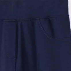 Jegging en molleton uni pour fille