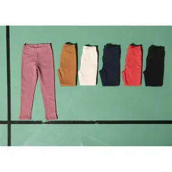 Jegging en molleton uni pour fille