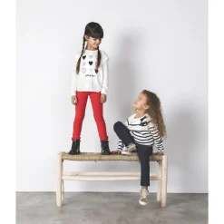 Jegging en molleton uni pour fille