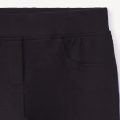 Jegging en molleton uni pour fille