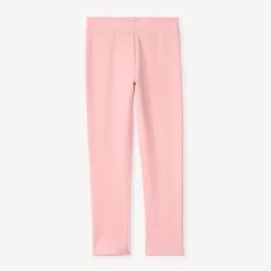Jegging molleton coloris uni pour fille