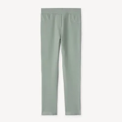 Jegging molleton coloris uni pour fille