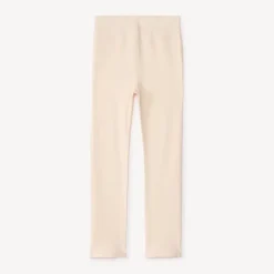 Jegging molleton coloris uni pour fille