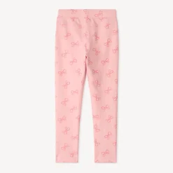 Jegging molleton imprimé pour fille