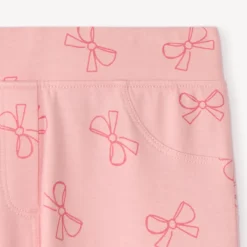 Jegging molleton imprimé pour fille