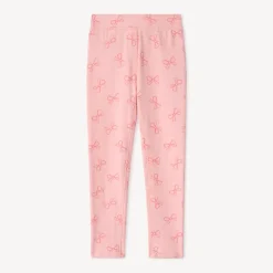 Jegging molleton imprimé pour fille