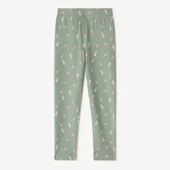 Jegging molleton imprimé pour fille