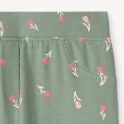 Jegging molleton imprimé pour fille