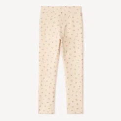 Jegging molleton imprimé pour fille