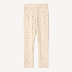 Jegging molleton imprimé pour fille