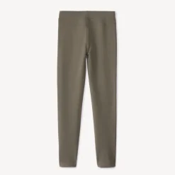 Jegging uni en maille molleton pour fille
