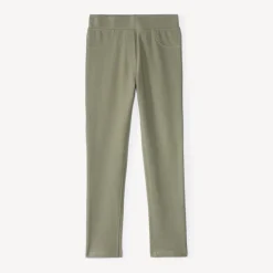 Jegging uni en maille pour fille