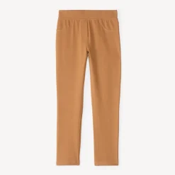 Jegging uni en maille pour fille