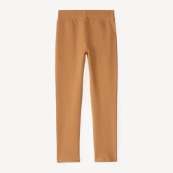 Jegging uni en maille pour fille