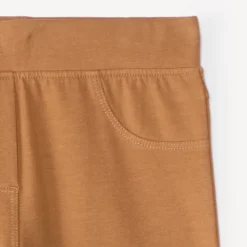 Jegging uni en maille pour fille