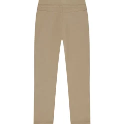 Jegging uni en molleton pour fille
