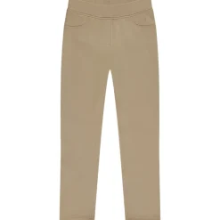 Jegging uni en molleton pour fille