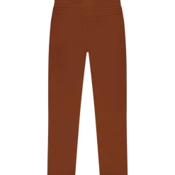 Jegging uni en molleton pour fille